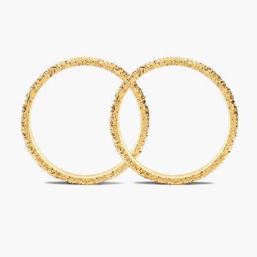 Obrączki partnerskie Sign of Love®: złote, płaskie 2,6mm
